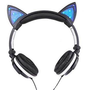 Auriculares Lzndeal con Luz LED para Móviles y Tabletas