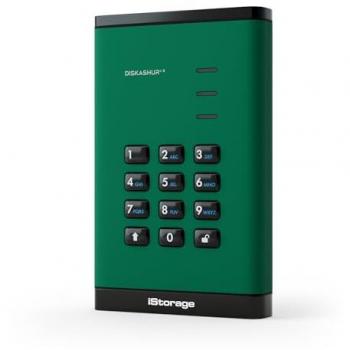 IStorage diskAshur3 16TB SSD - Grünes Modell