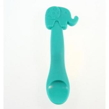 Cucharilla de gel suave para bebé