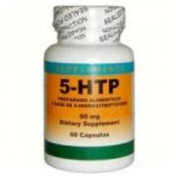Bioener 5 HTP 50mg - Complément alimentaire régulateur de l'humeur, 60 capsules