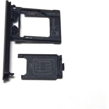 Soporte Universal Dual SIM con Protección Acústica para Sony Xperia XZ1 G8342