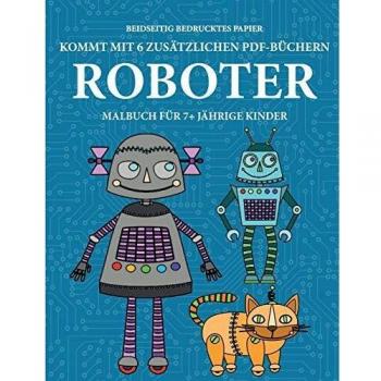 Malbuch für 7+ jährige Kinder