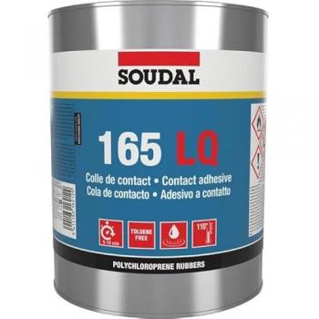 Colle - SOUDAL - 165 LQ - universelle sans toluène - caoutchouc et résines synthétiques