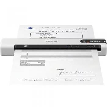 Epson WorkForce DS-80W Mobile Document Scanner