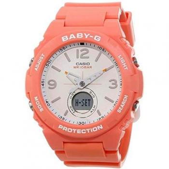 Casio Damen Analog-Digital Uhr BGA-260-4AER
