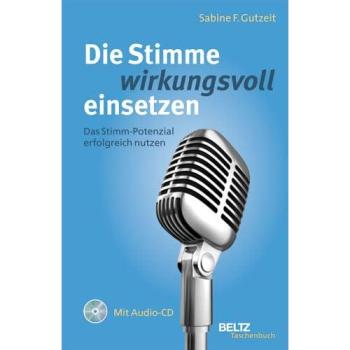 Die Stimme wirkungsvoll einsetzen | German | Buch