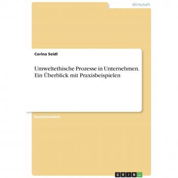 Umweltethische Prozesse in Unternehmen. Ein Überblick mit Praxisbeispielen