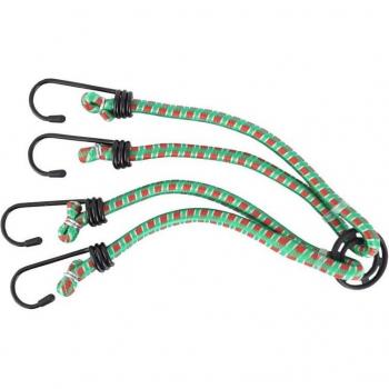 Cordons de sécurité - araignée élastique 4 bras 7 mm x 40 cm