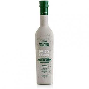 Castillo de Canena Biodinámico Arbequina - Botella de vidrio 500 ml
