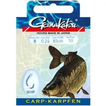 Gamakatsu Karpfenhaken 85 cm Gr. 2 Bkd-3510F