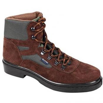 Botas trekking de lona y tela acolchada Odiel T-46