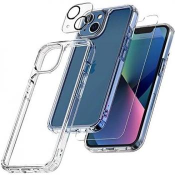 Fondo Protector TAURI 5 en 1 iPhone 13 – Seguridad Militar