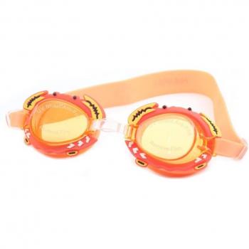 Kids Swim Goggles with Crab Cartoon for Boys and Girls
