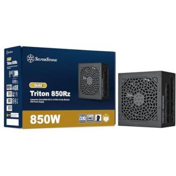 Silverstone Triton 850Rz Gold PSU – Cybenetics Modular, ATX 3.1 & PCIe 5