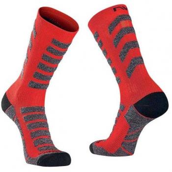 Northwave Calzini Husky Ceramic High Rosso/Nero S