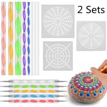Mandala Dotting Tools for Rock Painting