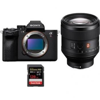 A7R V + 85 mm GM + 128 GB SDXC – Kit Photographe