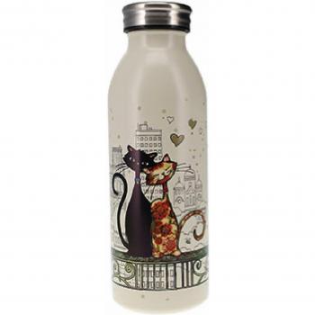 Gourde isotherme Kiub Art Paris amoureux 450 ml