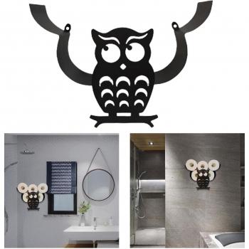 Iron Paper Roll Storage Rack for Toilet Paper