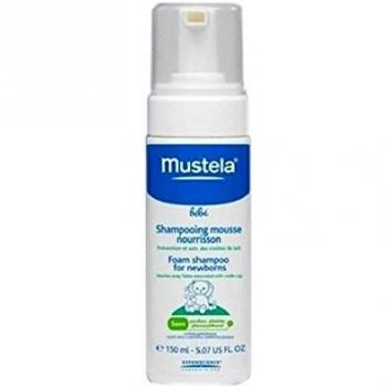 Mustela Baby Shampoo Newborn 150ml - Gentle No Tears Formula
