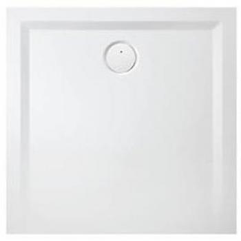 Muna S Solique – Douche Miniature 75×75×3 cm, Blanc