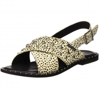 Sandalias Dolly de Les Tropéziennes par M. Belarbi, con Correa de Tobillo para Mujer, (Blanc 70), 37 EU