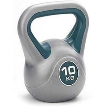 10kg Vinyl Kettlebell