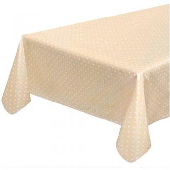 Couverture de Table Coeurs Plastifiée 120x160 cm