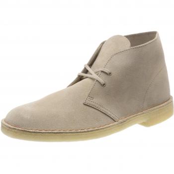 Desert Sand Suede Boot
