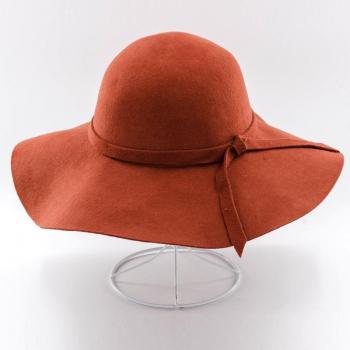 COKK Vintage Black Fedora Hat