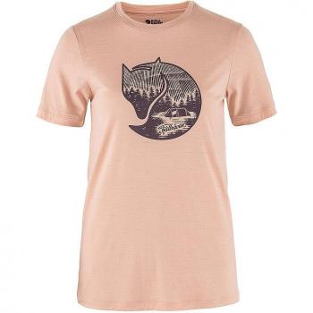 Fjällräven Abisko Wool Fox T-Shirt für Damen