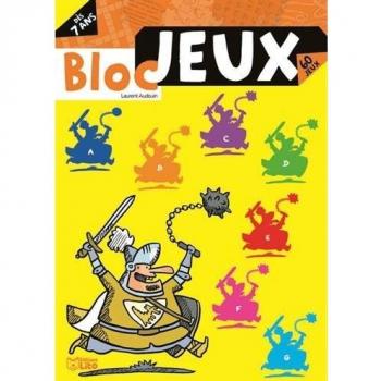 Bloc jeux chevaliers ombres - 7 ans