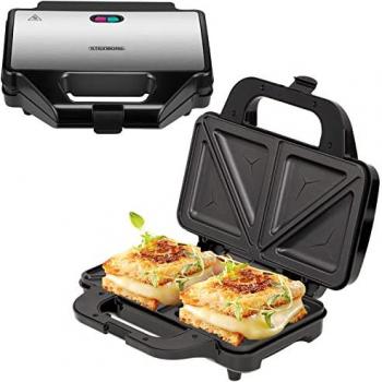 Steinborg Sandwichmaker mit Cool-Touch-Gehäuse