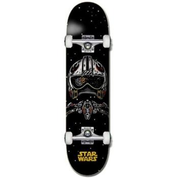 Swxe Rebelion Star Wars Men's Black Skateboard Assembly