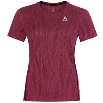 T-Shirt Crew Neck Odlo Zeroweight Enginee (paradise pink melange) Frau
