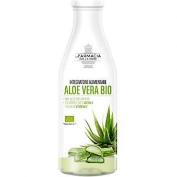 Farmacia Delle Erbe - Aloe Vera Succo Puro Bio 1 Litro