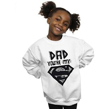 Ultimate Power Duo Hoodie – White (12‑13)