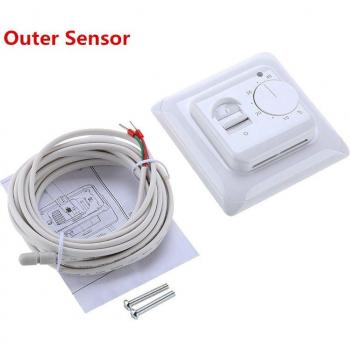 Manual Room Thermostat for Electric Floor Heating 220V 16A