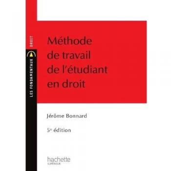 Méthode de travail de l'étudiant en droit