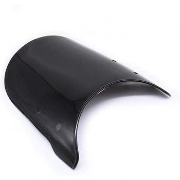 Motorrad Scheinwerferverkleidung Windschutzscheibe Windsn für Triumph Bonneville 2001, T100 2003 (Schwarz)