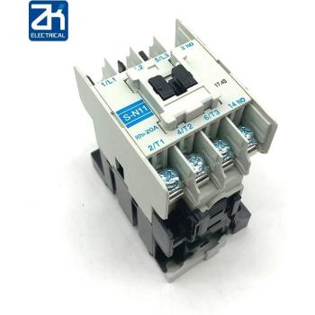 Contactor S-N11 20A AC Nivel 3 para Sistemas de Elevación