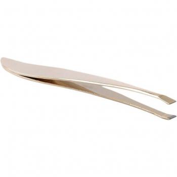 Colorful Stainless Steel Tweezers for Eyebrow and Facial Hair