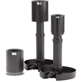 Oase 51236 Aspirateur de Surface AquaSkim, Lot de 2, Noir