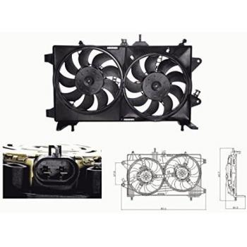 NRF 47676 Kühlerlüfter