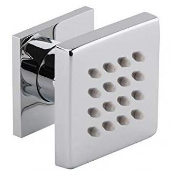 Shower Accessories Modern Square Body Jet Chrome
