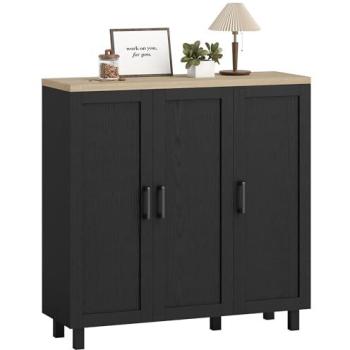 Mueble de Almacenamiento Estrecho 3 Puertas
