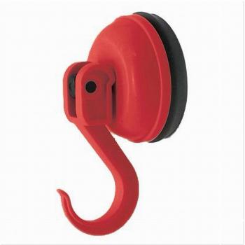 Attaccatore a Ventosa Rosa in PVC ABS per Appendini, Cleafe 69928
