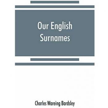 Our English surnames