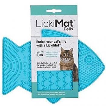 LickiMat Felix Leckmatte Türkis