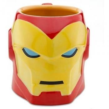 Mug 3D Iron Man de Disney – Marca Nueva Marvel
